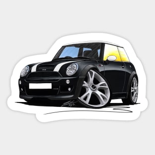 MINI Cooper S Works Black Sticker